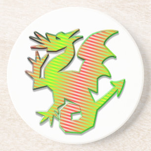 Stylised Dragon Coaster