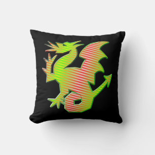 Stylised Dragon Cushion
