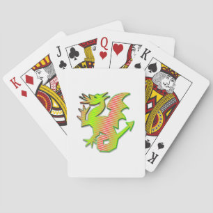 Stylised Dragon Playing Cards