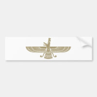 Stylised Faravahar