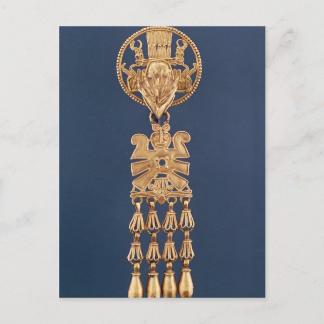 Stylised Figure Postcard (Front)