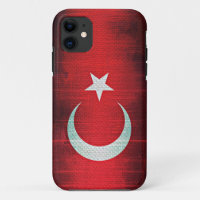 Stylised Flag of Turkey