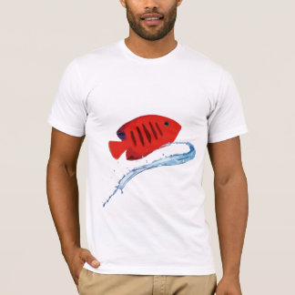 Stylised Flame Angel T-Shirt