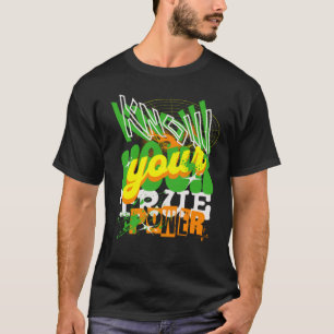 Stylised Floral Illustration – Elegant Nature T-Shirt