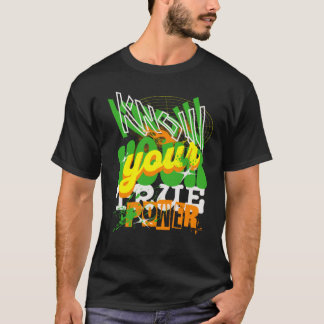 Stylised Floral Illustration – Elegant Nature  T-Shirt