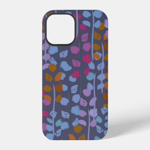 Stylised floral seamless pattern. Vintage imitatio iPhone 12 Case