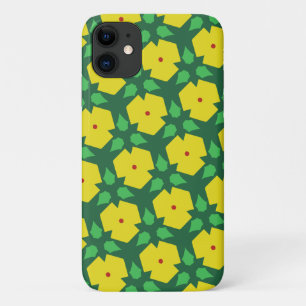 Stylised Flowers Case-Mate iPhone Case