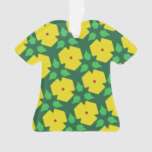 Stylised Flowers Ornament