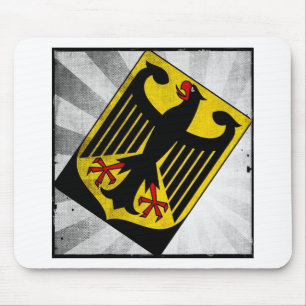 Stylised Germany COA Mouse Pad
