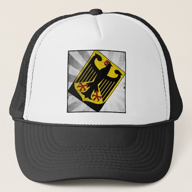 Stylised Germany COA Trucker Hat (Front)