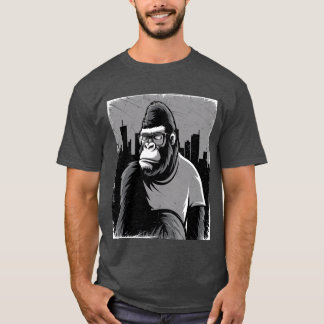 Stylised gorilla T-Shirt