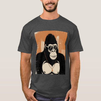Stylised gorilla T-Shirt