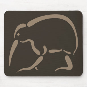 Stylised Kiwi Mouse Pad