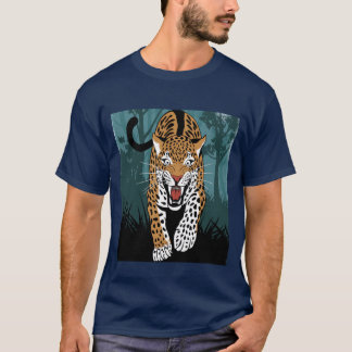 Stylised leapard  T-Shirt