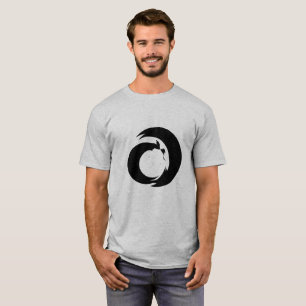Stylised Letter "A" Monogram Modern Art T-Shirt