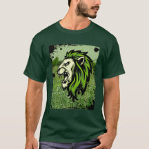 Stylised lion 