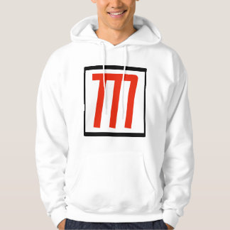 Stylised M – Unique Initial Design Hoodie