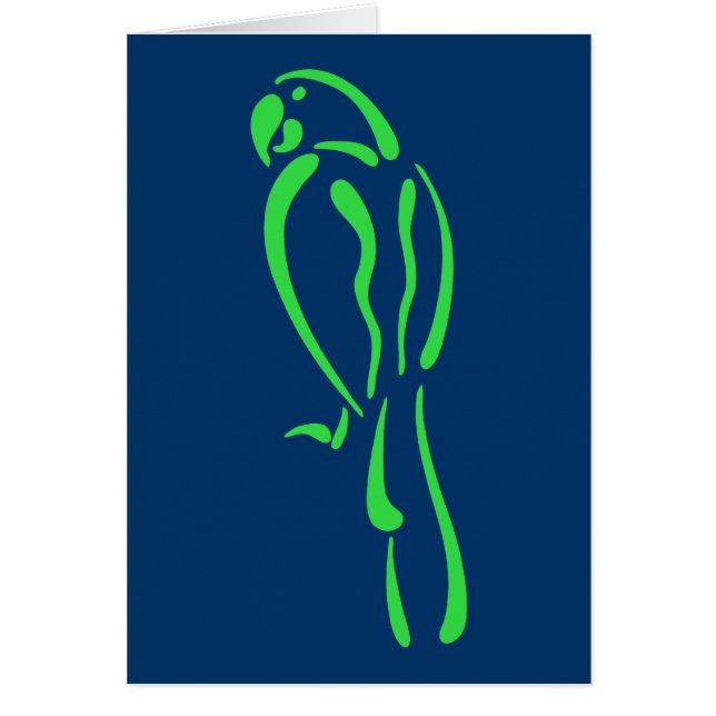 Stylised Macaw (Front)