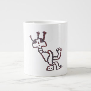Stylised Mythical Figure Large Coffee Mug