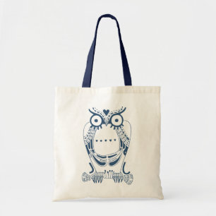 Stylised Owl Tote Bag