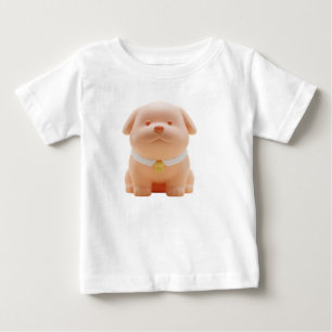 Stylised Puppy Dog Character Baby T-Shirt