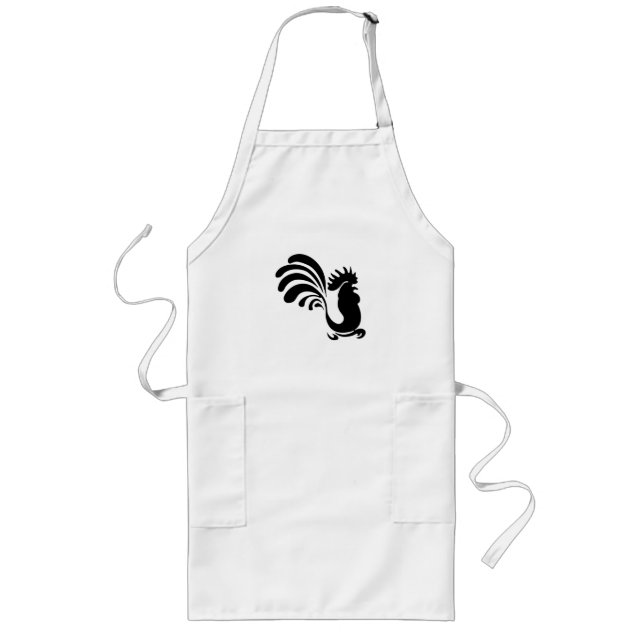Stylised Rooster Apron (Front)