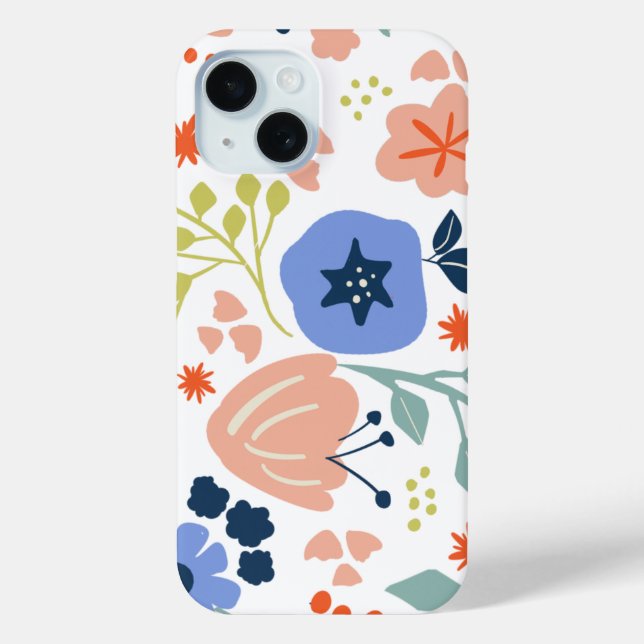 Stylised Scandi 052 Case-Mate iPhone Case (Back)