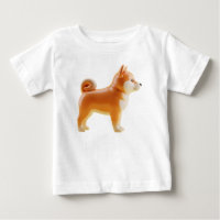 Stylised Shiba Inu Dog Character