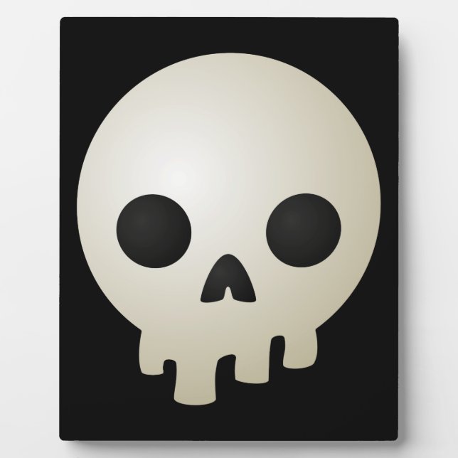 Stylised Skulls Plaque (Front)
