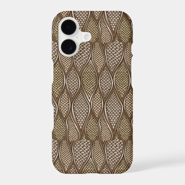 Stylised snake skin (Back)