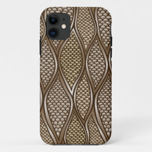 Stylised snake skin iPhone 11 case