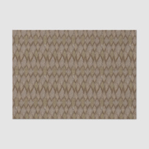 Stylised snake skin tissue paper