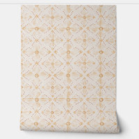 Stylised Star Floral Pattern