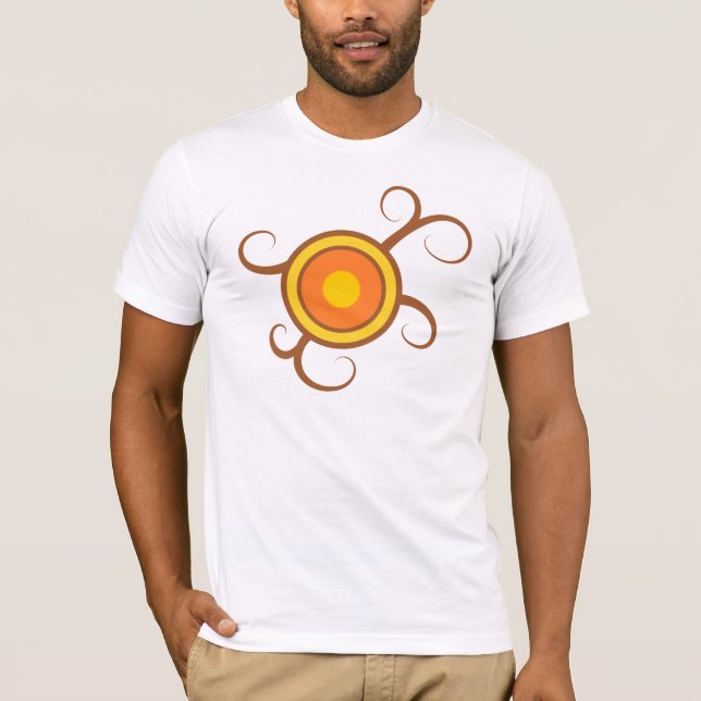 Stylised Sun T-Shirt (Front)