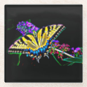 Stylised Swallowtail Butterfly Coaster
