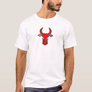 Stylised Texas Longhorn T-Shirt