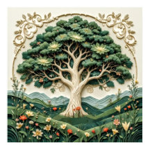 Stylised Tree #1  