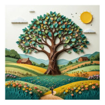 Stylised Tree #2