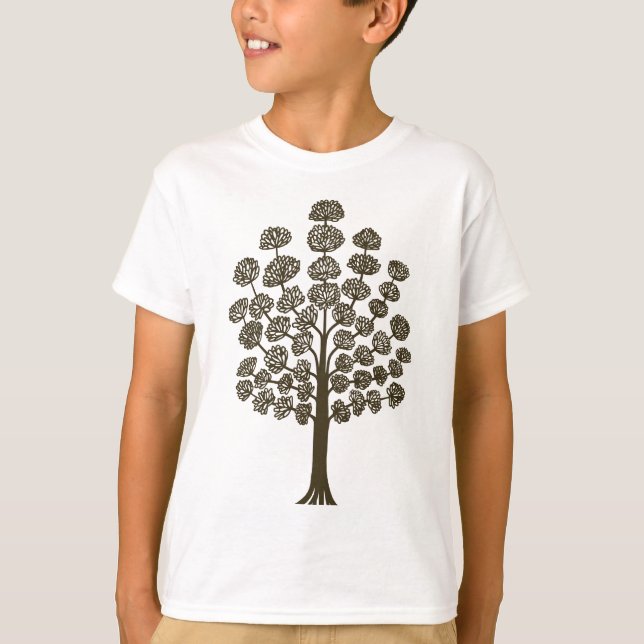 Stylised Tree T-Shirt (Front)