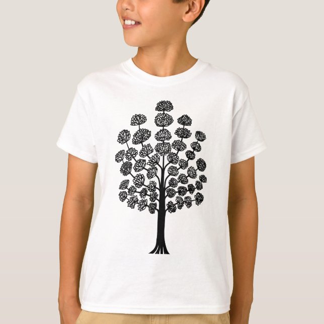 Stylised Tree T-Shirt (Front)