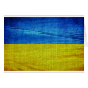 Stylised Ukraine Flag