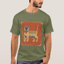 Stylised wildlife T-shirt