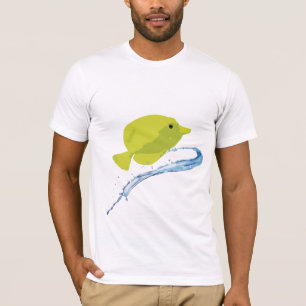Stylised Yellow Tang T-Shirt
