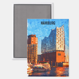 Stylisg Hamburg Germany Elbphilharmonie Travel Magnet
