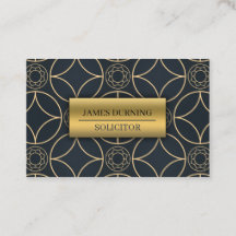 Stylish -1920's style business card. business card