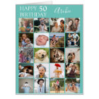 Stylish 20 Photo Collage Birthday | Any Age