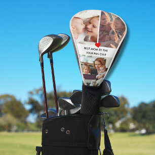 Stylish 3 Photo Best Mum By Par  Golf Head Cover