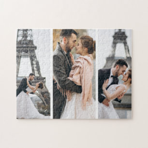 Stylish 3 Photo Gallery Jigsaw Puzzle