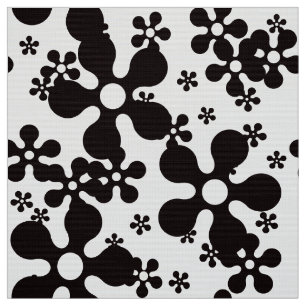 stylish  60s 70s retro mod fabric