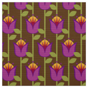 stylish  70s 60s retro mod fabric